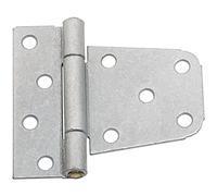 National Hardware Bisagra de puerta extra pesada N238-212, acero laminado en caliente, galvanizado, 3-1/2 pulgadas