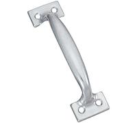 National Hardware N116-715 171 Tiradores en zinc, 6-1/2 pulgadas