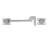National Hardware n122622 6 "seguridad puerta gancho en bañado en Zinc