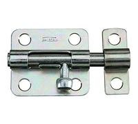 National Hardware N151-449 Perno de barril, chapado en zinc, 2-1/2 pulgadas