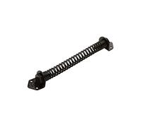 National Hardware N165-498 - Muelle para puerta y puerta, negro, 28 cm