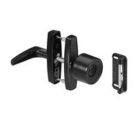 National Hardware N178-798 Pestillo Universal para Perilla, Negro, 1-1/2,1-3/4,3"