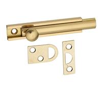 National Hardware N197-970 Perno Empotrado, Latón Macizo, 3 pulgadas