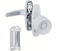 National Hardware N212-993 Pestillo Universal para Perilla, Blanco, 1-1/2,1-3/4,3"