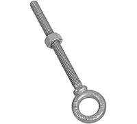 National Hardware N245-167 3260 Pernos de ojo, forjados en galvanizado, 1/2" x 6"
