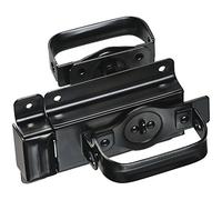 National Hardware N262-105 Pestillo de Puerta oscilante, Negro, 3/4"