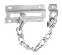 National Hardware N274-407 Cadena para Puerta, Cromo Satinado, 1/2" x 9"