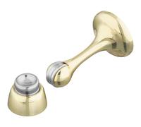 National Hardware N328-161 V244 - Tope magnético rígido para puerta (latón, 3 pulgadas)