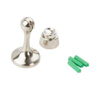 National Hardware N328-195 V244 - Tope magnético para puerta (níquel satinado)