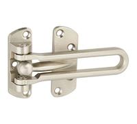 National Hardware N335-984 Protectores de Seguridad para Puertas, Níquel Satinado, 1 pack