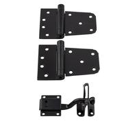 National Hardware N343-475 Kit de Puerta de Cierre automático, Negro, 0