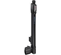 National Hardware N346-210 - Cierre magnético para puerta, color negro