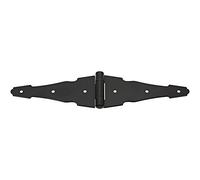 National Hardware N881-946 Bisagra, Negro, 6 pulgadas