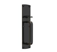 National Hardware Pestillo para puerta N109-050, color negro
