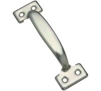 National Hardware V172 5 - 1/2 "chapado en Zinc de tiradores