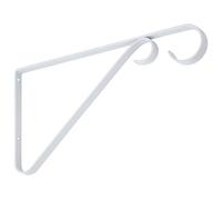 National Hardware V2653 22,86 cm planta soporte, blanco