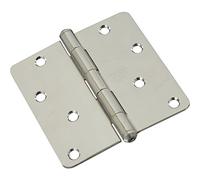 National Hardware V514RC - Bisagra para puerta (acero inoxidable)