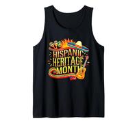 National Hispanic Heritage Month Celebrate For Men Women Camiseta sin Mangas