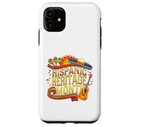 National Hispanic Heritage Month Celebrate For Men Women Carcasa para iPhone 11