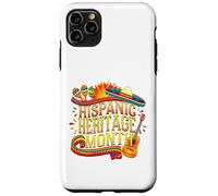 National Hispanic Heritage Month Celebrate For Men Women Carcasa para iPhone 11 Pro Max