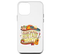 National Hispanic Heritage Month Celebrate For Men Women Carcasa para iPhone 12 mini