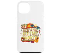 National Hispanic Heritage Month Celebrate For Men Women Carcasa para iPhone 13