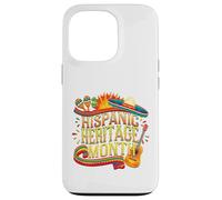 National Hispanic Heritage Month Celebrate For Men Women Carcasa para iPhone 13 Pro