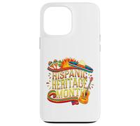 National Hispanic Heritage Month Celebrate For Men Women Carcasa para iPhone 13 Pro Max