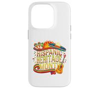 National Hispanic Heritage Month Celebrate For Men Women Carcasa para iPhone 14 Pro