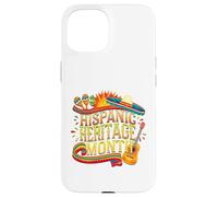 National Hispanic Heritage Month Celebrate For Men Women Carcasa para iPhone 15