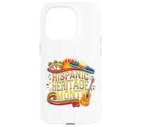 National Hispanic Heritage Month Celebrate For Men Women Carcasa para iPhone 15 Pro