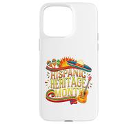 National Hispanic Heritage Month Celebrate For Men Women Carcasa para iPhone 15 Pro Max
