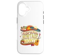 National Hispanic Heritage Month Celebrate For Men Women Carcasa para iPhone 16