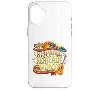 National Hispanic Heritage Month Celebrate For Men Women Carcasa para iPhone 16 Plus