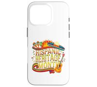 National Hispanic Heritage Month Celebrate For Men Women Carcasa para iPhone 16 Pro