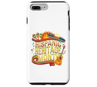 National Hispanic Heritage Month Celebrate For Men Women Carcasa para iPhone 7 Plus/8 Plus