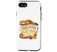 National Hispanic Heritage Month Celebrate For Men Women Carcasa para iPhone SE (2020) / 7 / 8
