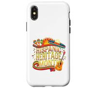 National Hispanic Heritage Month Celebrate For Men Women Carcasa para iPhone X/XS