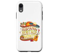 National Hispanic Heritage Month Celebrate For Men Women Carcasa para iPhone XR