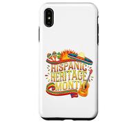 National Hispanic Heritage Month Celebrate For Men Women Carcasa para iPhone XS Max