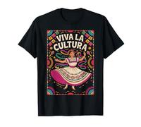 National Hispanic Heritage Month Viva La Cultura Camiseta