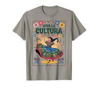 National Hispanic Heritage Month Viva La Cultura Camiseta