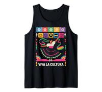 National Hispanic Heritage Month Viva La Cultura Camiseta sin Mangas