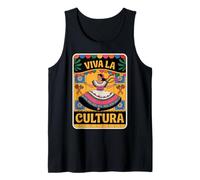 National Hispanic Heritage Month Viva La Cultura Camiseta sin Mangas