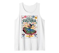 National Hispanic Heritage Month Viva La Cultura Camiseta sin Mangas