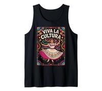 National Hispanic Heritage Month Viva La Cultura Camiseta sin Mangas