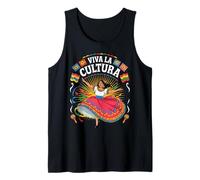 National Hispanic Heritage Month Viva La Cultura Camiseta sin Mangas