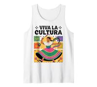 National Hispanic Heritage Month Viva La Cultura Camiseta sin Mangas