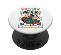National Hispanic Heritage Month Viva La Cultura PopSockets PopGrip Adhesivo