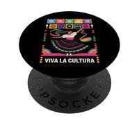 National Hispanic Heritage Month Viva La Cultura PopSockets PopGrip Adhesivo